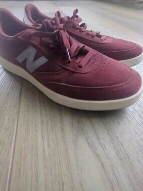 New Balance Numeric 440 Burgundy/Grey Men's 10, Women's 11.5, NM440BGG